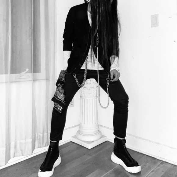 Alexandre Plokhov Suede Leather Bomber Jacket 50​​​​ - Picture 13 of 13